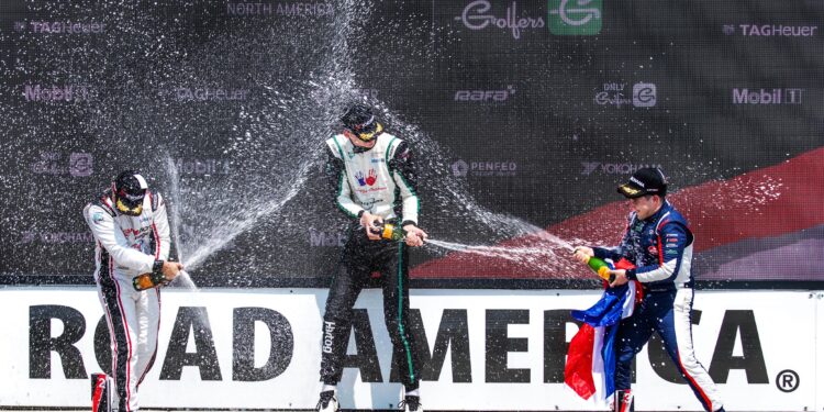 Jimmy Llibre brilla con tercer lugar en Porsche Carrera Cup