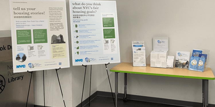 Nueva York lanza campaña para actualizar plan de viienda justa