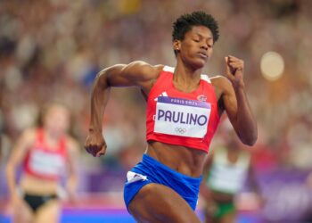 Marileidy Paulino conquista oro, hace historia en París 2024: