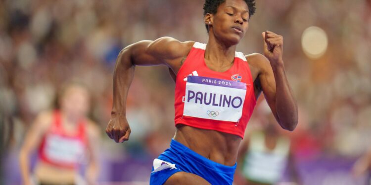 Marileidy Paulino conquista oro, hace historia en París 2024: