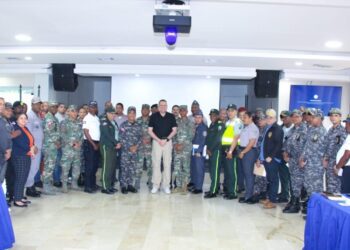 Coordinan plan integral de seguridad en Ciudad Colonial para la toma posesión