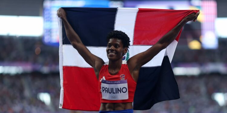 Marileidy, la atleta de RD que comenzó su carrera corriendo descalza en el tope del olímpico