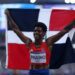 Marileidy, la atleta de RD que comenzó su carrera corriendo descalza en el tope del olímpico