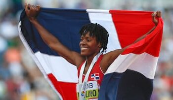 República Dominicana celebra eufórica el triunfo de Marileidy Paulino en París