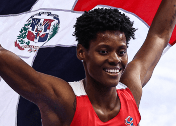 Marileidy Paulino en emotivo mensaje agradece apoyo de su familia y el país