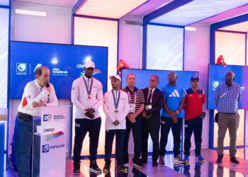 Delegación Dominicana es homenajeada en París tras Juegos Olímpicos 2024