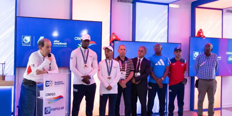 Delegación Dominicana es homenajeada en París tras Juegos Olímpicos 2024