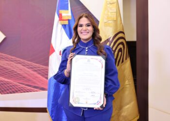 Michelle Ortiz, nueva vocera dominicana en el PARLACEN