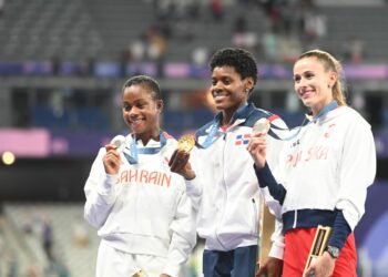 República Dominicana se ubica en el puesto 59 en medallero olímpico  