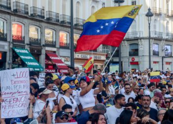 Protestas mundiales respaldan a la oposición venezolana en 2024