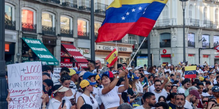 Protestas mundiales respaldan a la oposición venezolana en 2024