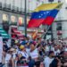 Protestas mundiales respaldan a la oposición venezolana en 2024