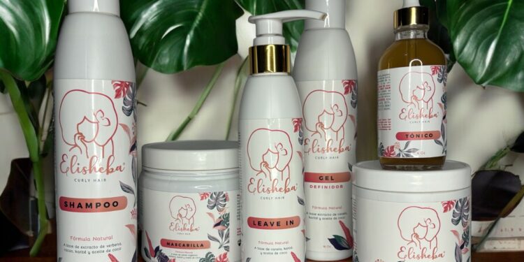 ElishebaCurly Hair: Innovadora línea para cabello rizado lanzada en RD