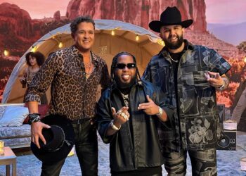 Chimbala se une a Carlos Vives y Carín León en “La Chancleta”