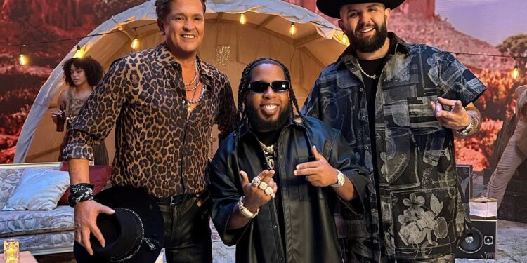 Chimbala se une a Carlos Vives y Carín León en “La Chancleta”