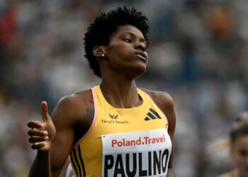 Marileidy Paulino establece récord en Liga Diamante Silesia