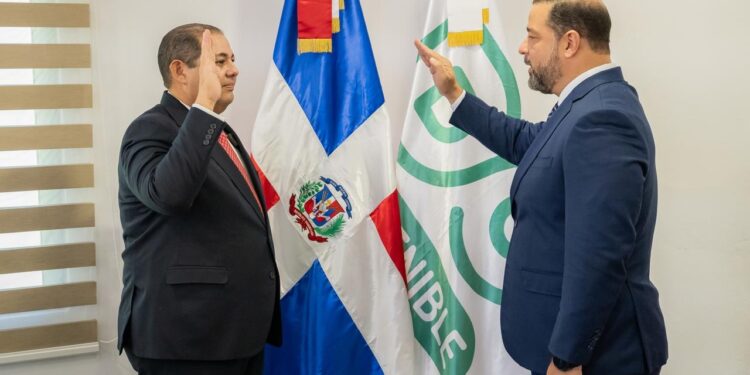 Priamo Ramírez es juramentado como nuevo Director Ejecutivo del Consejo DO Sostenible