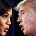 Trump pone en duda debate televisivo con Kamala Harris