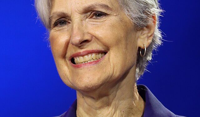 Partido Verde de EEUU presenta fórmula presidencial para 2024