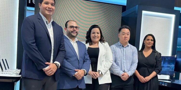 Samsung lanza en RD electrodomésticos con inteligencia artificial