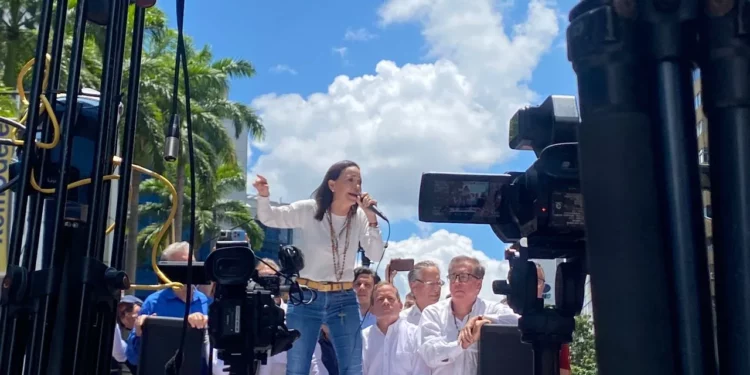 Líderes opositores de Venezuela aseguran: "No hay vuelta atrás"