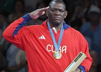 Hito en los Juegos Olimpicos: Mijaín López logra quinto oro consecutivo