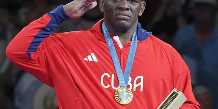 Hito en los Juegos Olimpicos: Mijaín López logra quinto oro consecutivo