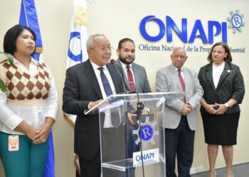 ONAPI recibe más de 316 mil solicitudes de registros en cuatro años