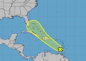 Onda tropical provocará lluvias y tormentas eléctricas en RD
