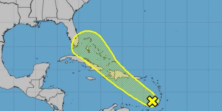 Onda tropical provocará lluvias y tormentas eléctricas en RD