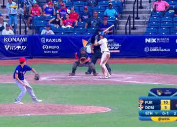 Puerto Rico vence a Dominicana 10-4 en Mundial U15