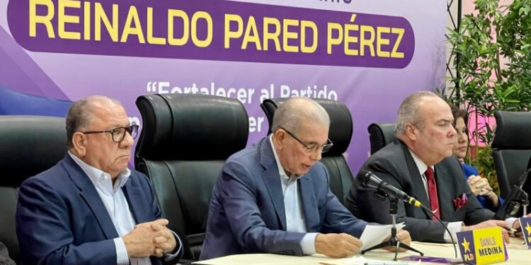 Danilo Medina da a conocer posición del PLD sobre reforma a la Constitución