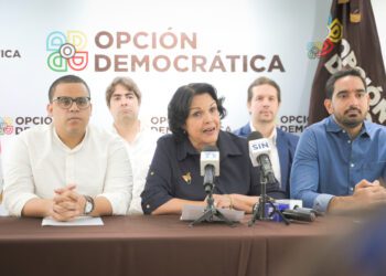 Opción Democrática critica gestión de Abinader y PRM