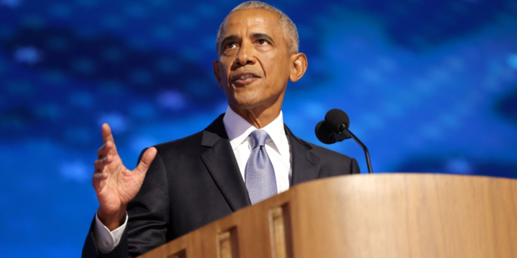 Obama critica a Trump y alaba a Biden en Convención Demócrata