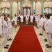 Abinader juramenta nuevo gabinete y jefes militares designados