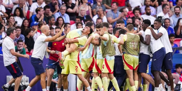 España y Estados Unidos: Nuevos reyes del fútbol olímpico en París