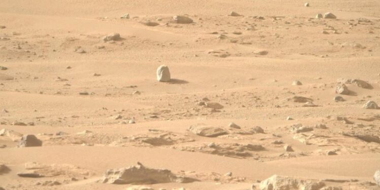 Descubren materiales que bloquearían la radiación espacial en Marte