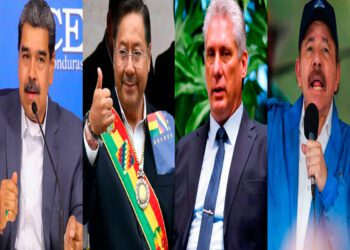 Presidentes de Cuba y Bolivia respaldan a Nicolás Maduro