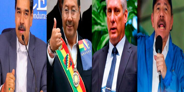 Presidentes de Cuba y Bolivia respaldan a Nicolás Maduro