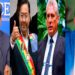 Presidentes de Cuba y Bolivia respaldan a Nicolás Maduro