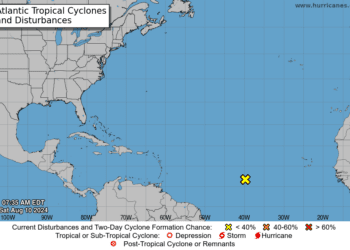 Indomet advierte posible ciclón con impacto significativo en días venideros.