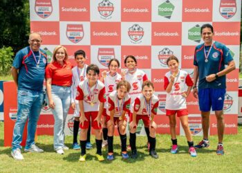 Scotiabank impulsa inclusión social con torneo infantil de fútbol