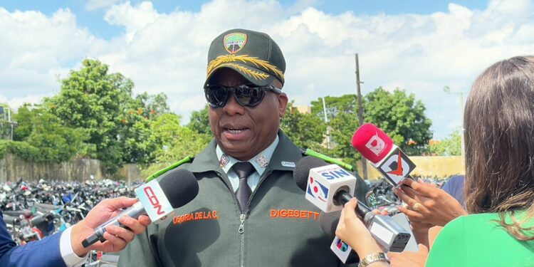 DIGESETT confisca 173 motocicletas en carreras clandestinas