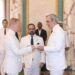 Presidente Abinader recibe cartas credenciales de siete nuevos embajadores en el país