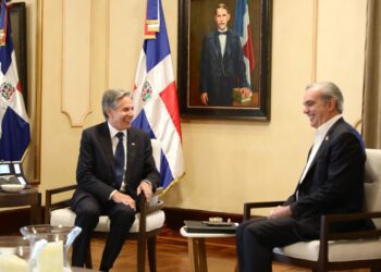 Presidente Abinader agotó una amplia agenda bilateral con Antony Blinken,