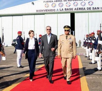 Presidente Abinader viaja este lunes a México para juramentación de Sheinbaum