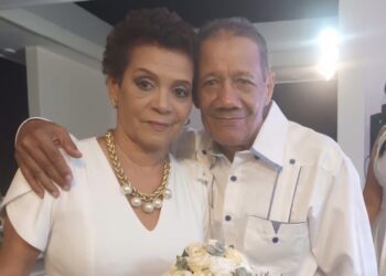 Boda de Oro de Rafaela Croussett y Ramón Antonio Hernández: 50 años de amor inquebrantable
