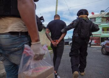 Megaoperativo en Santo Domingo Norte: cae microtraficante con 20 kilos de droga
