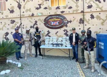 Narcos en fuga: CESFRONT y DNCD desmantelan banda en operación en la frontera
