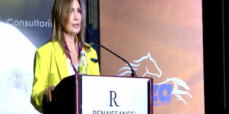 Circe Almánzar impulsa regulación efectiva de juegos en línea RD